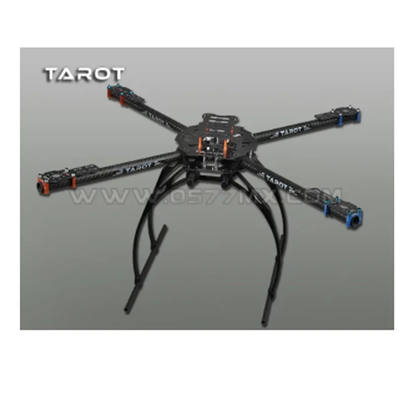 

Tarot TL65B02 Tarot Iron Man 650 Folding Carbon Fiber Aircraft frame kit FPV Quadcopter Frame with Plastic landing gear