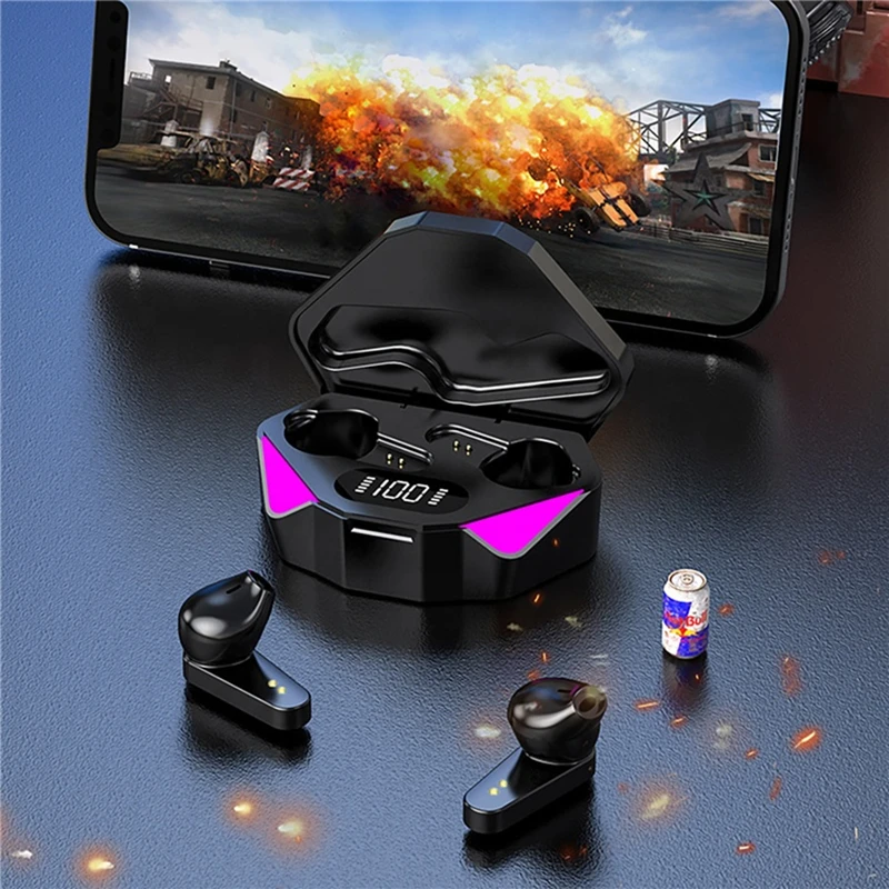 

Wholesale China Manufacturer Best X15 Noise Cancellation Stereo Sound Headsets Wireless Sport Gaming Mini Earphone Headphones