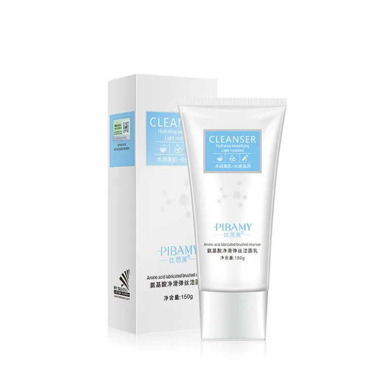 

Skin care organic blackheads remover face wash amino acid facial cleanser