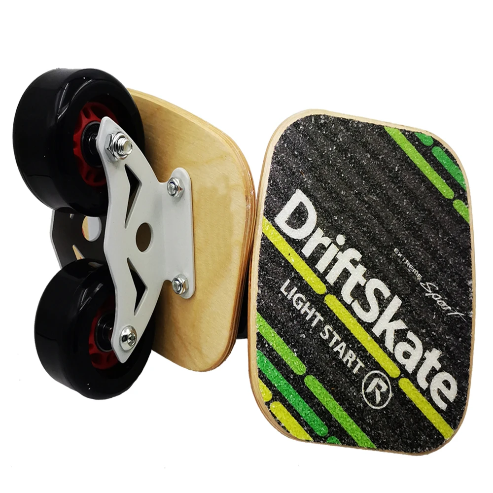 

1Pair Freeline Roller Skates Skate Board Drift Board for Roller Road Drift Plate Anti-skid Skateboard Sports Maple Pedal CS0017