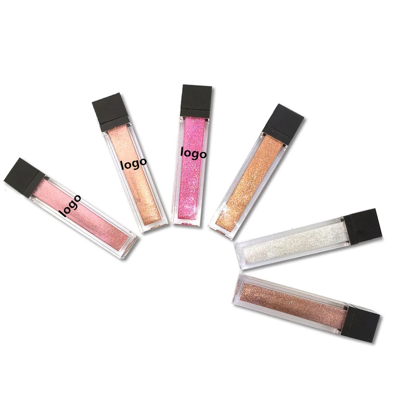 

Lip gloss glitter private label clear lip gloss waterproof moisturizing lipgloss with 10 colors china vendor