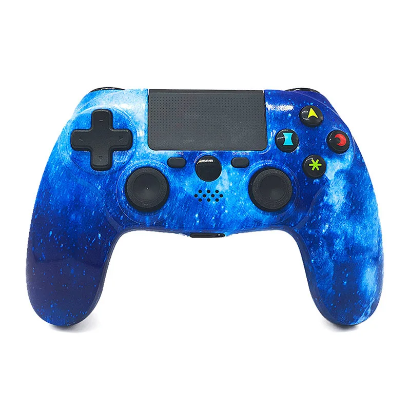 

Blue Wireless Game Controller PS4 Aim Controller Pro Controller Gaming Accessories
