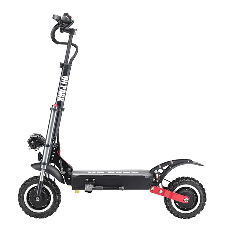 

high power 5600w dual hub motor 200kg load adult electric scooter from china