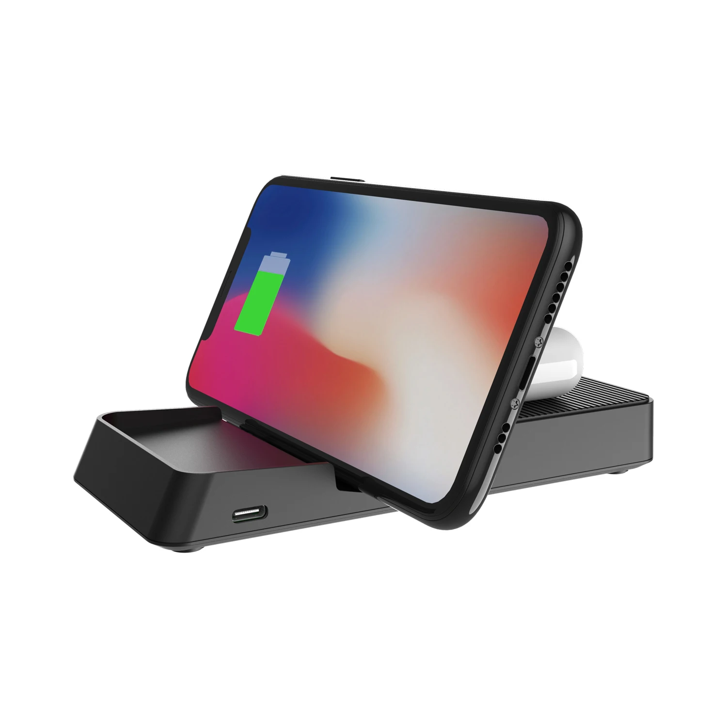 

3 in 1 Wireless Charger 15W Table Charger for Mobile Phone Apple Watch Air Pods