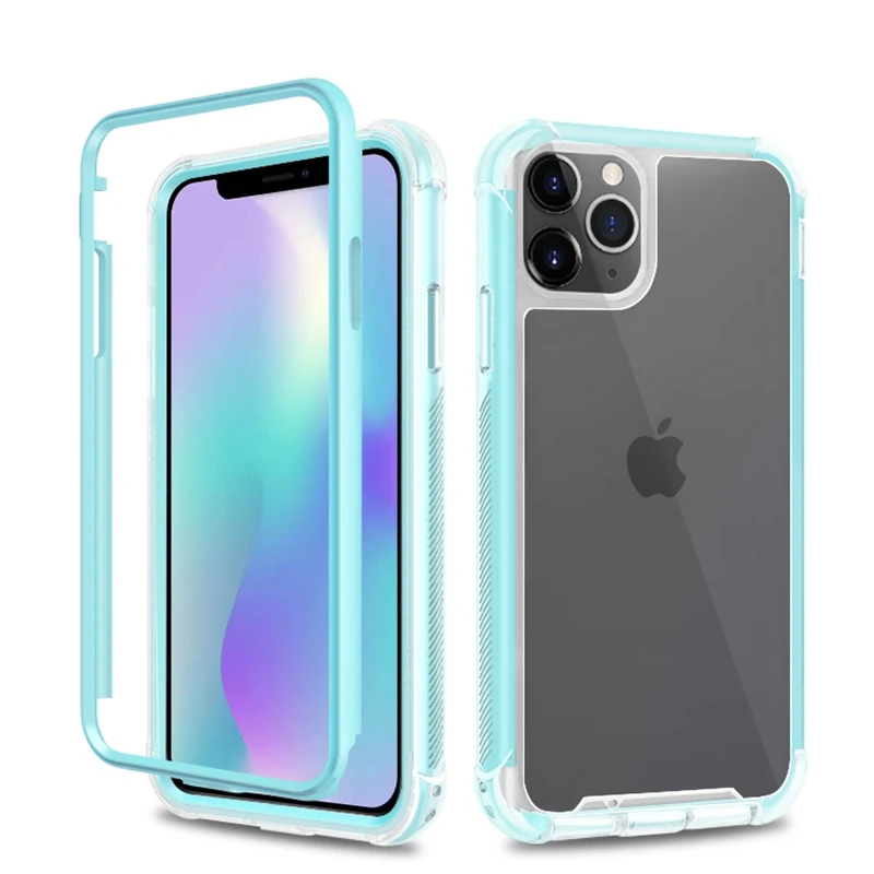 

Shockproof 360 Hybrid Hard Case With Frame Cover