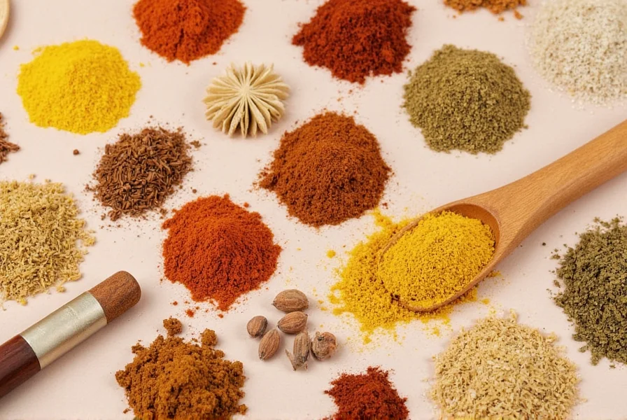 Allspice and Galangal Substitute for Ginger