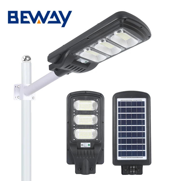 Integrated outdoor waterproof ip65 50w 100w 150w 200w 250w 300w all in one led solar street light