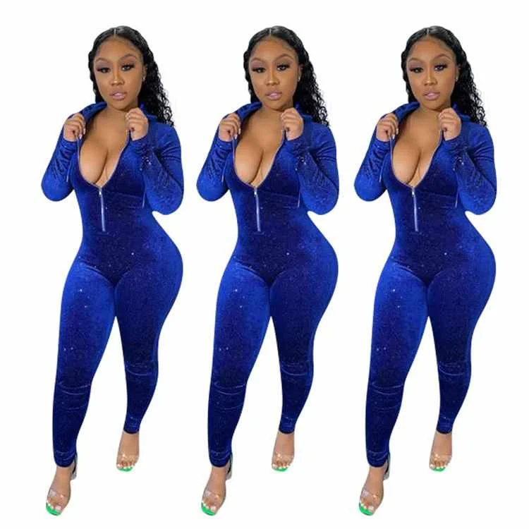 

Wholesale Sexy Jumpsuit Women 2020 One Piece Jumpsuits