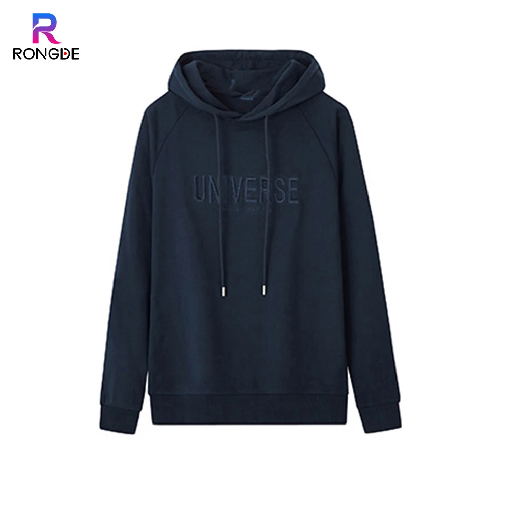 

Newly custom embroidered 100% cotton hoodies for men, Available)
