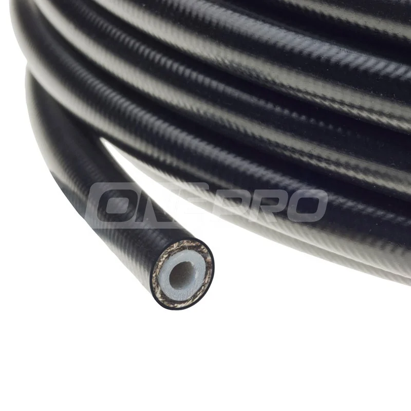 
Performance Car 3AN 4AN 6AN -8 AN PVC Covered Stainless Steel Braided PTFE Brake Line Fuel Hose 