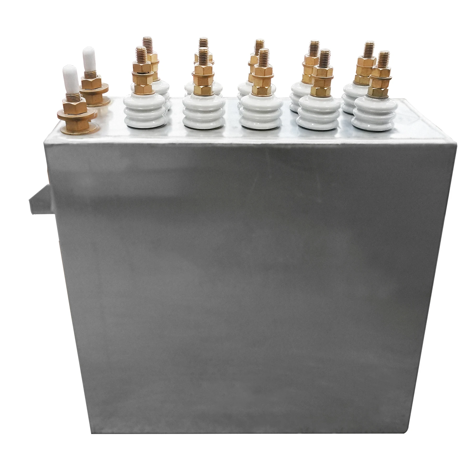 2000 Kvar Water Cooled Power Capacitors Designed For Use On Induction