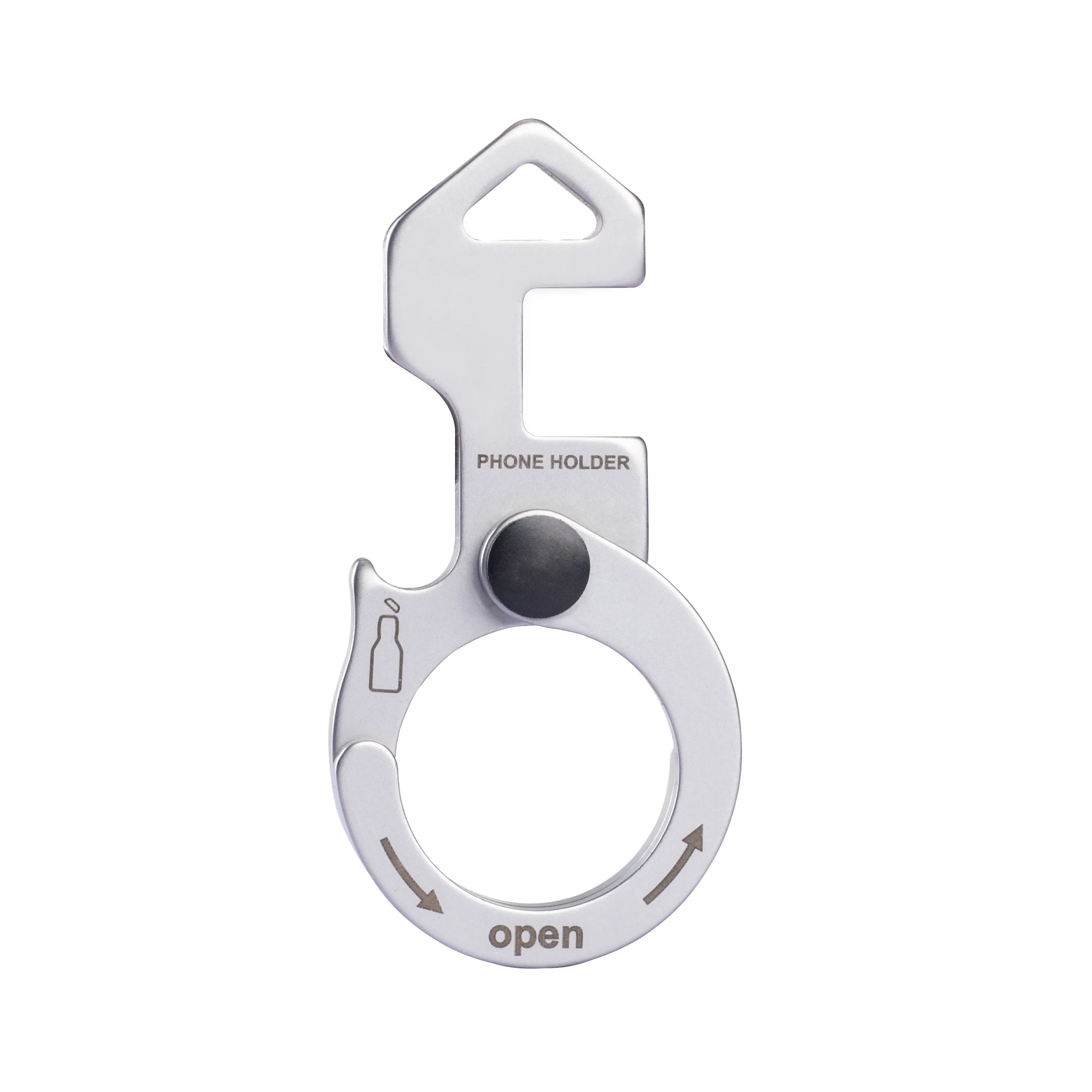 Multi Function Bottle Opener Keychain Pocket Tool Multipurpose Pocket