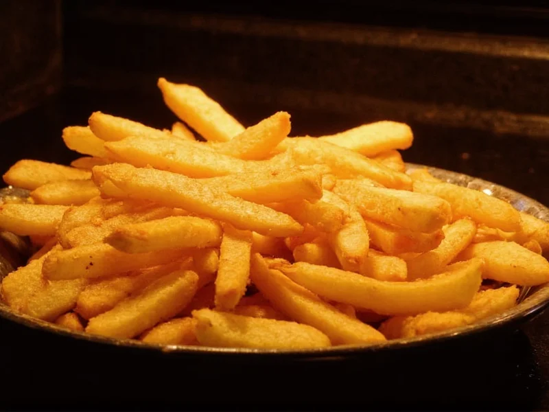 homemade fries oven