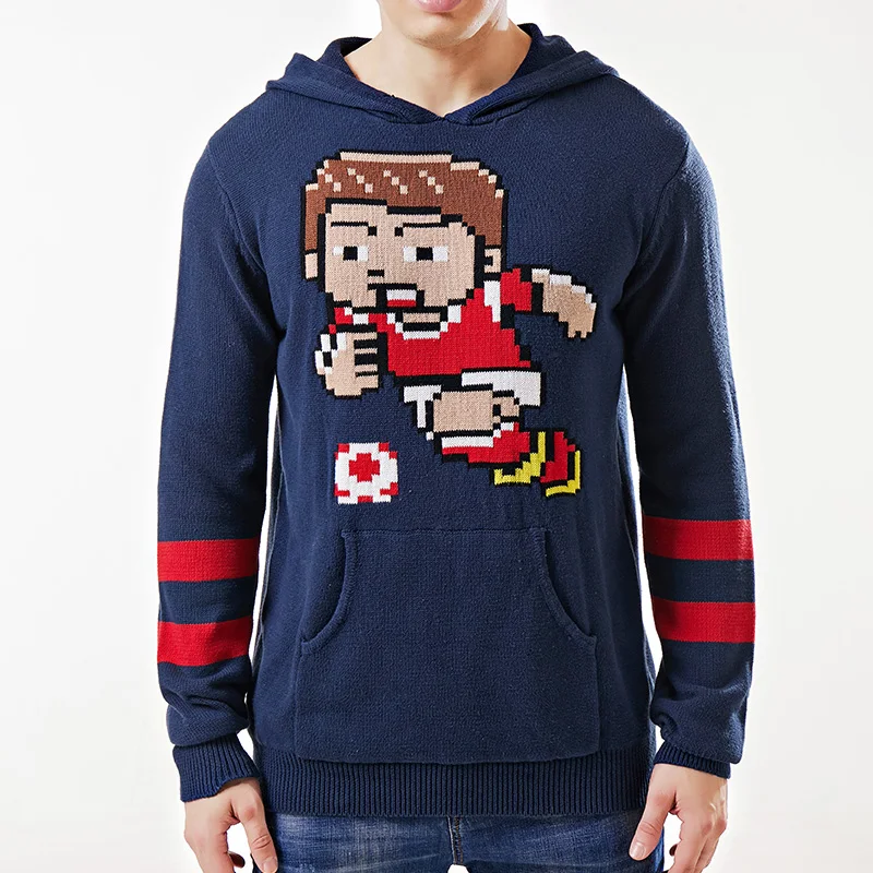 

2020 New collection winter custom Popular Custom Fashion Pullover Knitted Long Sleeve Crew Neck New Ugly Christmas Sweater