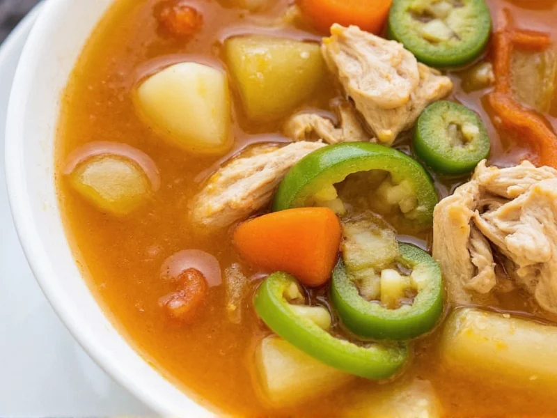 Chicken Vegetable Soup: Recipe, Benefits & Cooking Guide