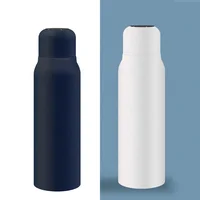 

UV Sterilization Water Bottle with Double Wall Keeping the Water Hot and Cool