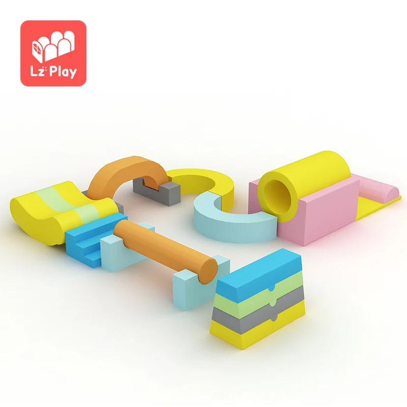 

LZplay L-RT35 Soft indoor playground, Customized color