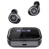 

Newest digital display wireless headphones bluetooth headset tws earphones handsfree gaming hifi bluetooth earphone