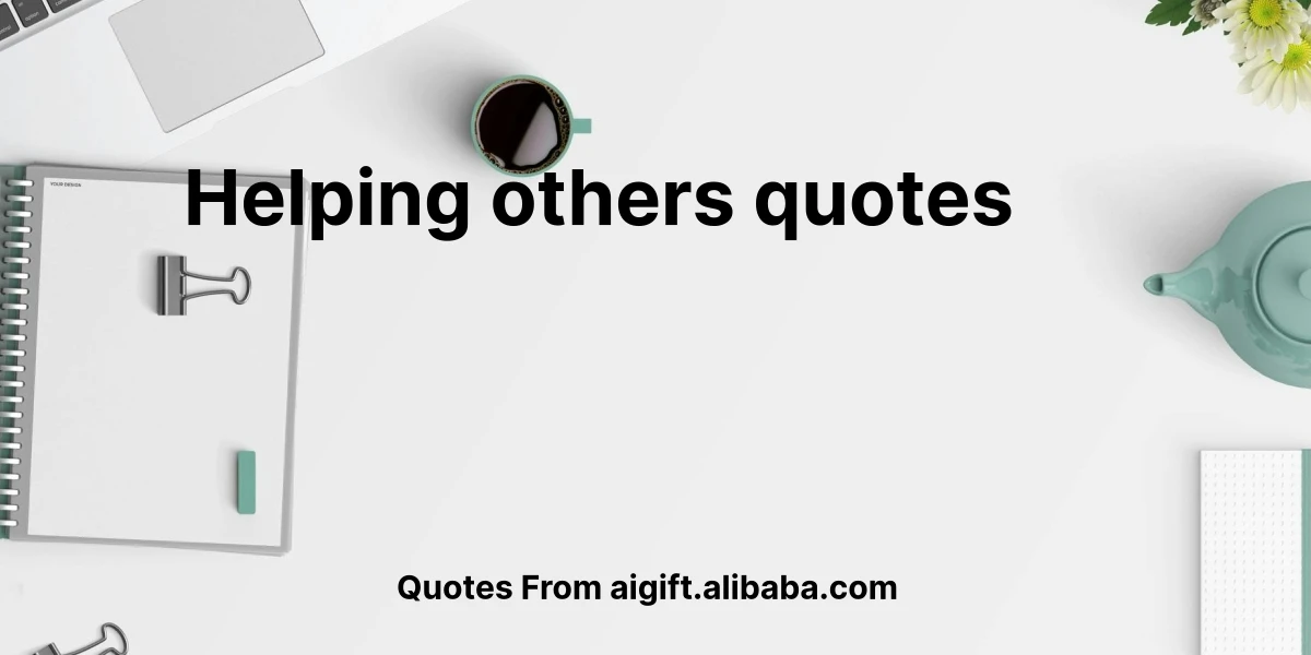 helping others quotes