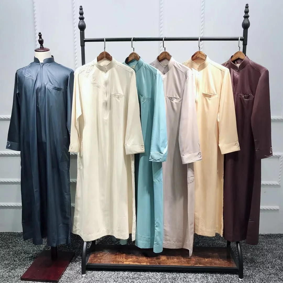 

LSMN007 Muslim Dress Islamic Clothing For Men Islamic Men Abaya Islamic Clothing