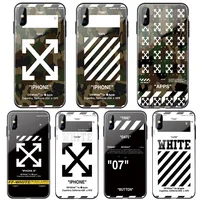 

Street Fashion Anti-fall Explosion-proof Tempered Glass mobile phone case for Iphone 11/11 Pro/11 Pro Max