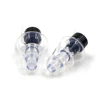 Three layers soft silicone Wholesale custom packaging high fidelity ear plugs