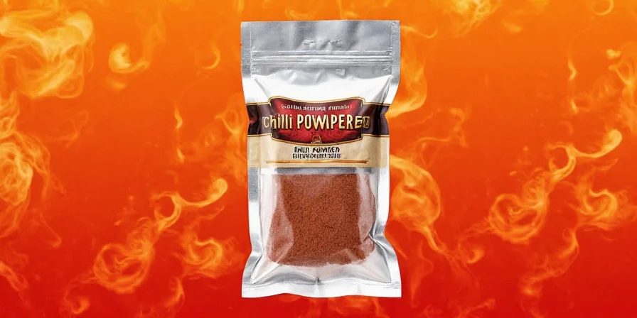 Various types of chili powders side by side