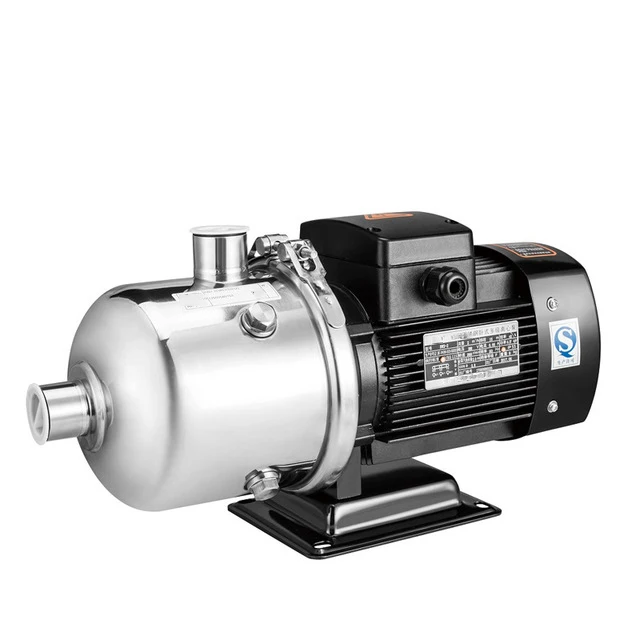 

Large Capacity 220V Stainless Steel Standard mechanical seal Horizontal centrifugal booster water pump