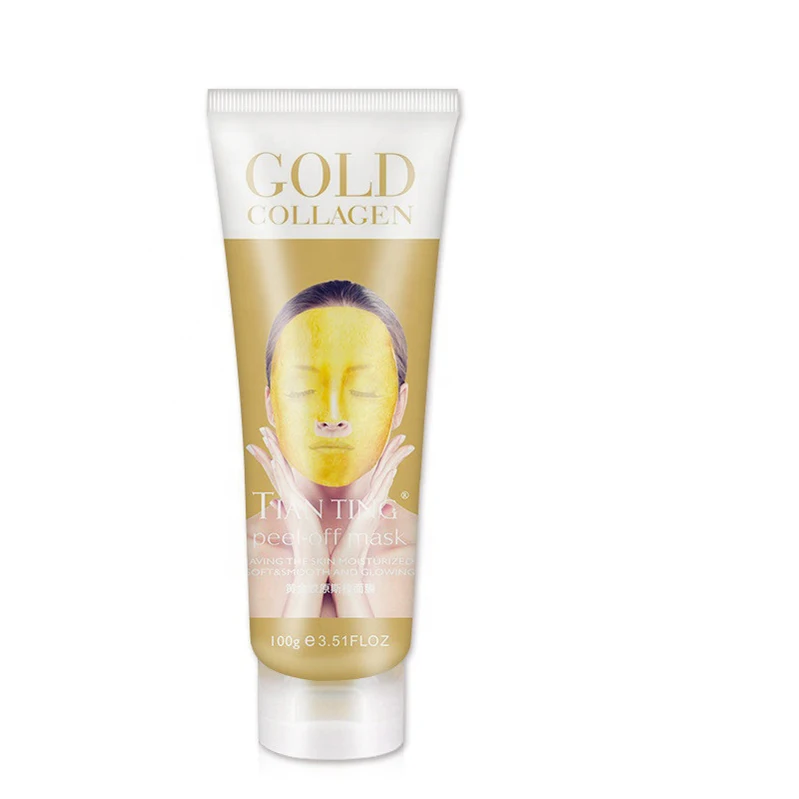 

Taiwan Fishing Type V Line Lift Facetory Facial Mask, Gold