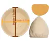 bakeware 9 inch Round Bread Proofing Basket Sourdough Bread Bowl Handmade rattan bowl