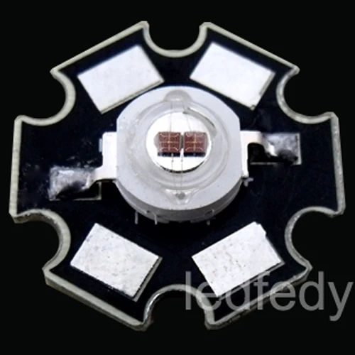Best price 2chips infrared 5W 790nm 810nm 850nm IR LED with star PCB