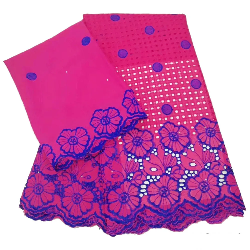 

Beautifical swiss lace fabric cotton african swiss cotton voile lace fabric dubai cotton lace fabric ML52R49, Customized