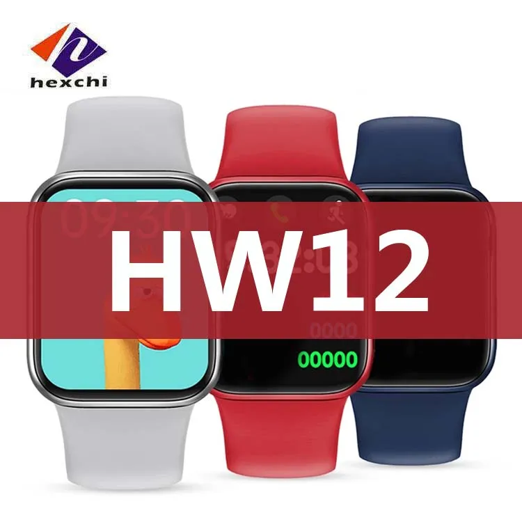 

Smart Watch HW12 smartwatch series 6 DIY watch dial BT CALL 1.57 fitness tracking waterproof T500+ PLUS T500 W26 smartwatch HW12