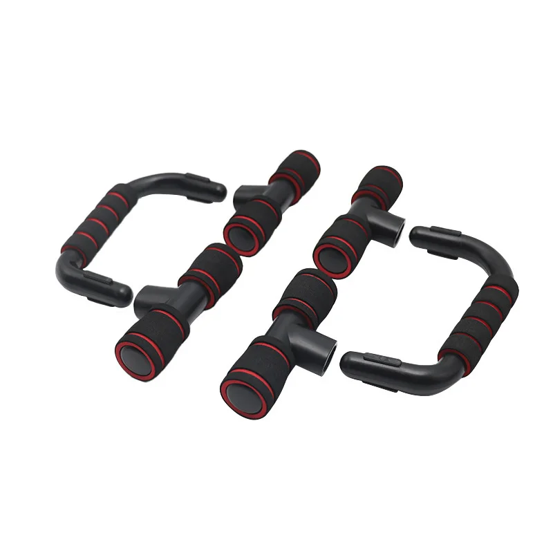 

Hot Selling exercise home gym equipment workout training pushup handles cushioned foam grip fitness calisthenics push up stands