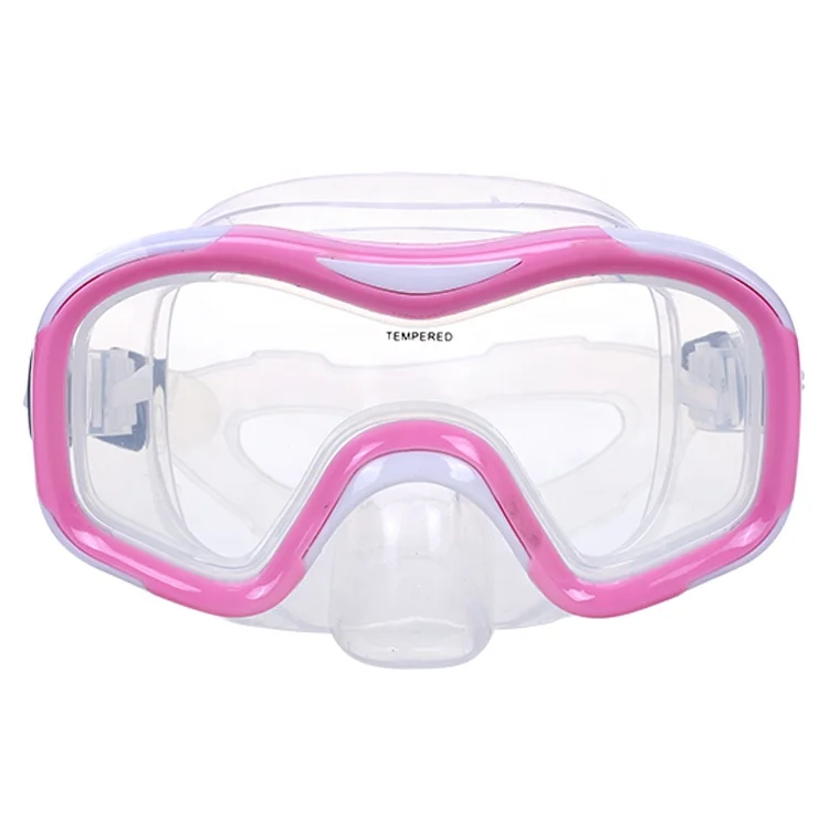 

China Best Selling Professional Tempered Glass Lens Adult Diving Mask for Camera, Customized