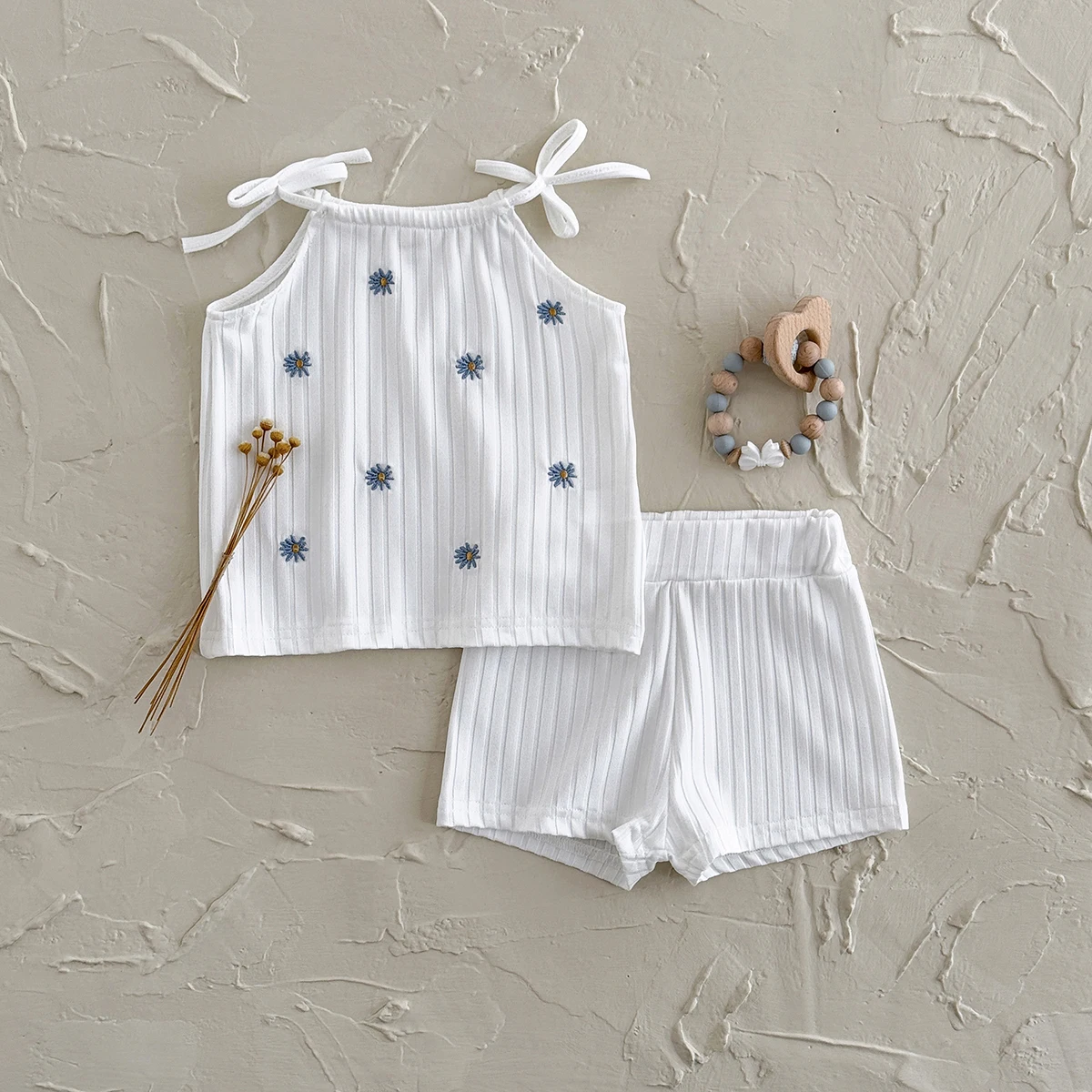 2025 Summer Comfortable Casual Clothing Set for Women and Infants/Toddlers Short Sleeve Printed-Popular