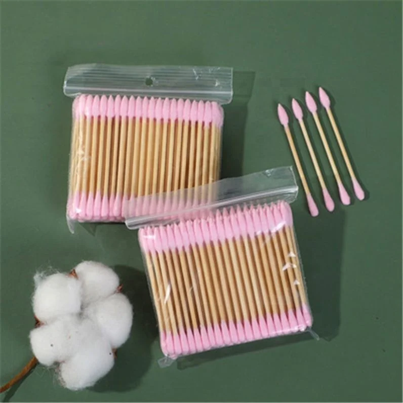 

Safety Double Side Multipurpose Cotton Swabs, Pink