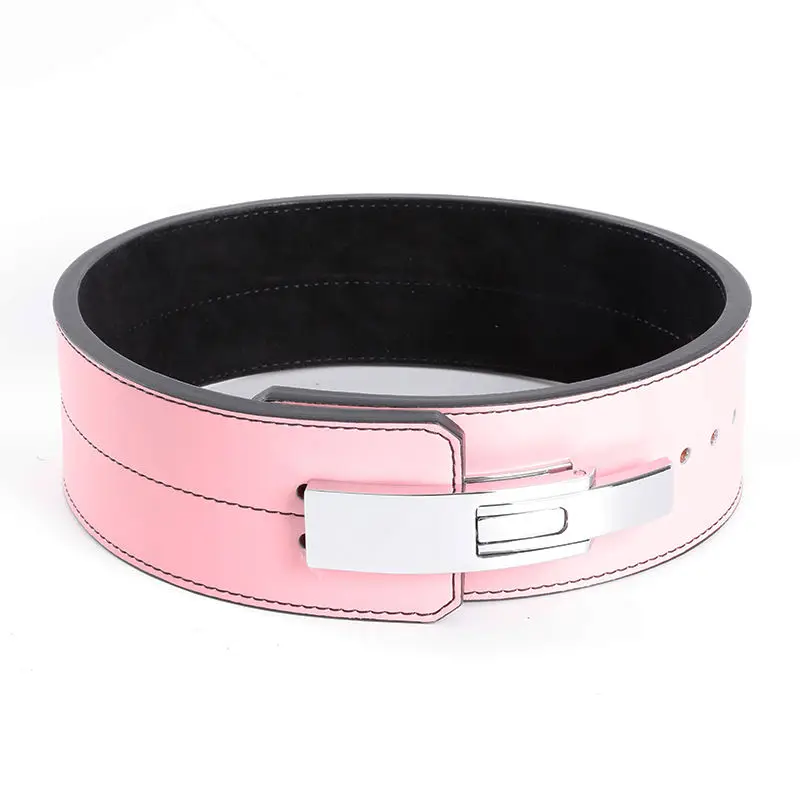 Wholesale Drop Ship Coexistence Custom Breathable Back Support Leather Gym Weightlifting Powerlifting Lever Belt Unisex
