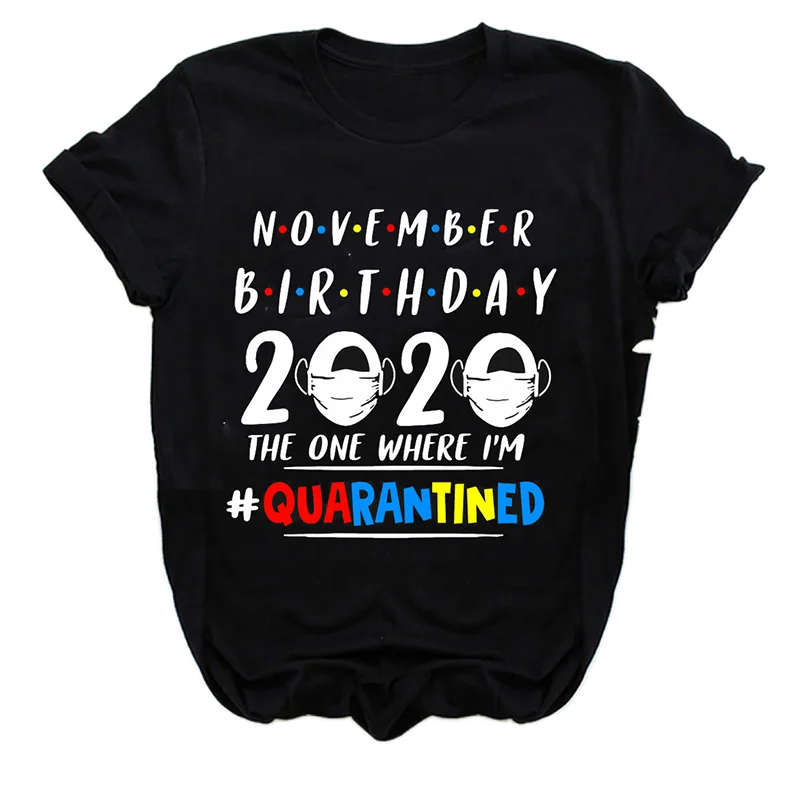 

Newest Women Plus Size Tshirt Melanin Black Girl Borned in November Printed Fashion Graphic Unisex Tee T Shirt