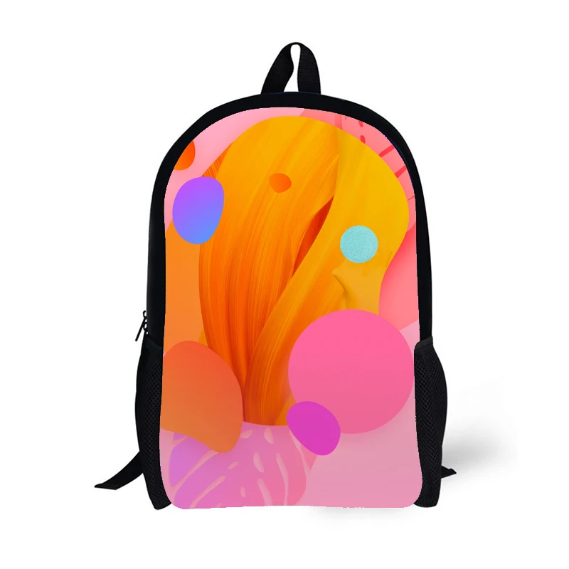 

Trending Custom Backpack for Girls Primary Students Sublimation School Bag