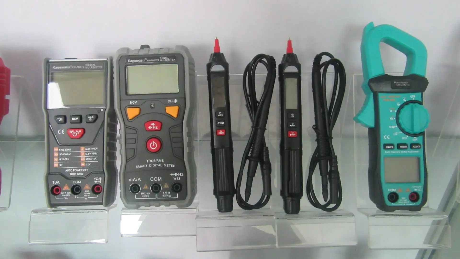 Intelligent Voice Automatic Multimeter Lcd Color Display Ncv Ture Rms ...