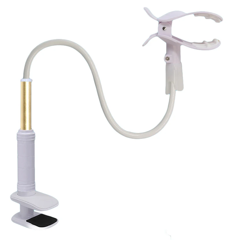 

Cell phone accessories lazy neck mobile phone holder, Black,white