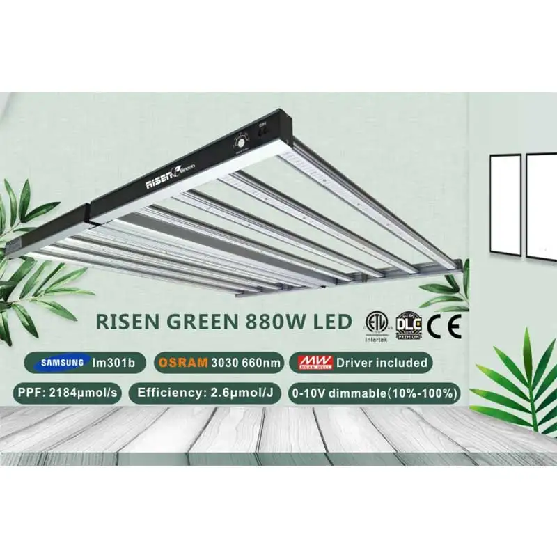 New arrival 880w samsung osr leds gavita 1700 led full spectrum grow light