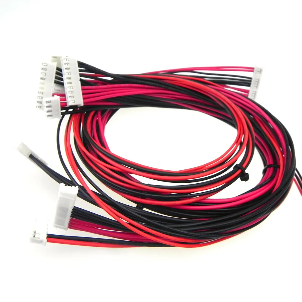 Customized Led Lcd 12 Pin Jst Connector Wiring Harness And Lcd Cable