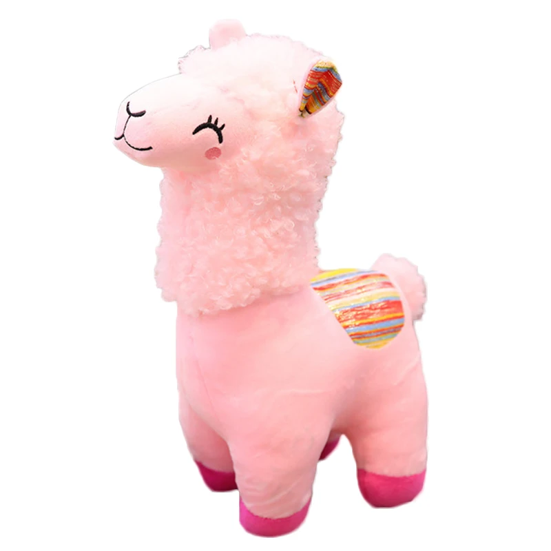 

China Stuffed Animal Alpaca Plush Stuffed Llama Soft Toys Animal Sheep Plush Toy