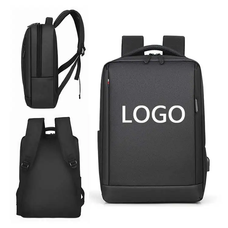 

Large Capacity Custom Logo Business Outdoor Travel Men Laptop Backpack