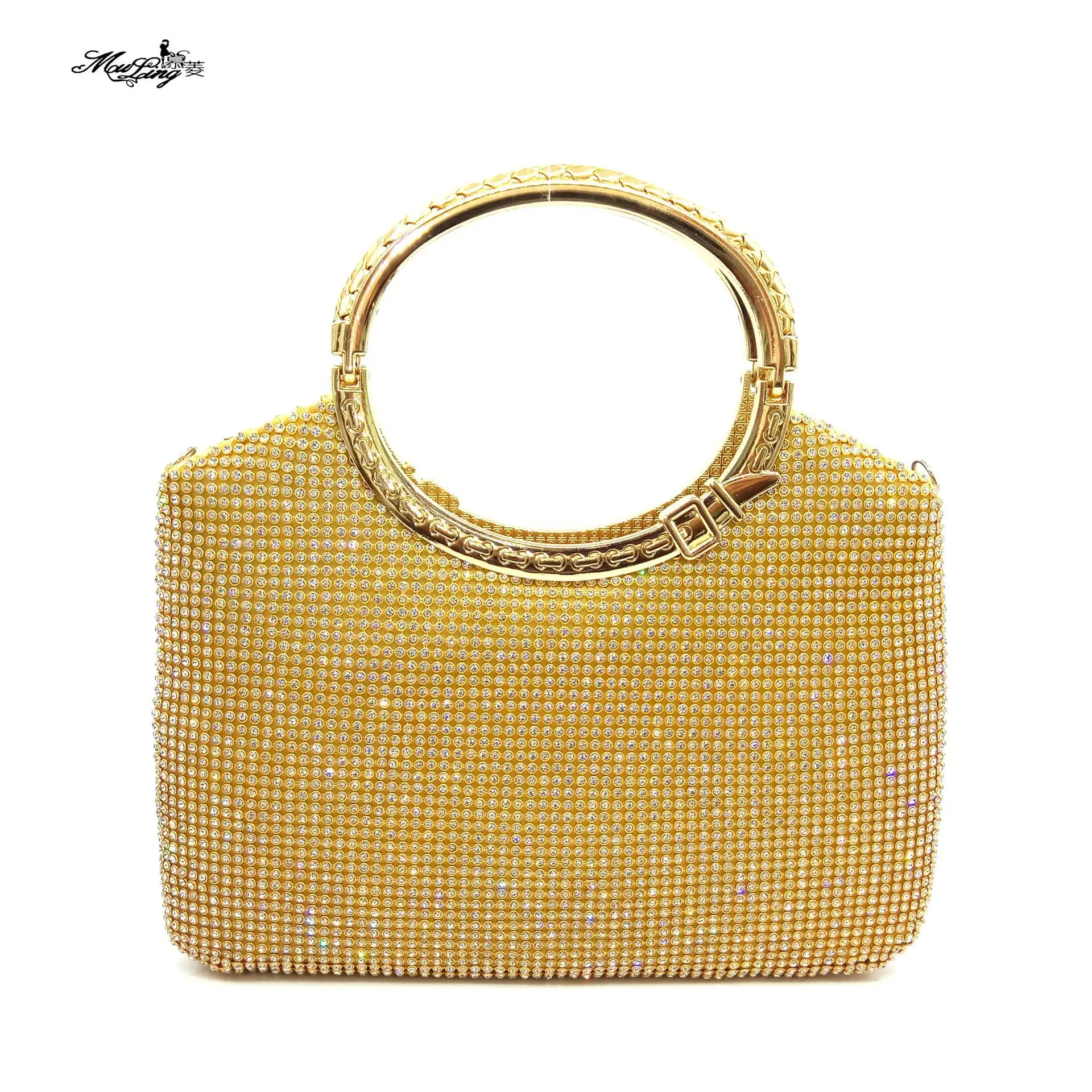 

Original Clear Clutches Crystal Bags Evening Rhinestone Ladies Luxury Clutch Compactor Diamond Bag Women Leather, Silver,gold