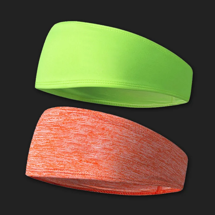 

Plain 100% Soft Cotton Material sport Yoga Headbands, Customized colour