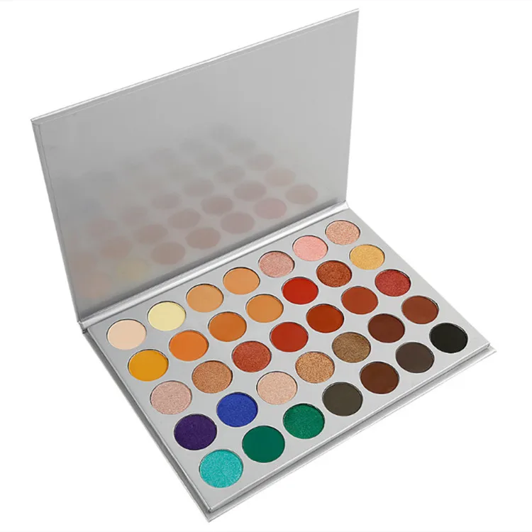 

Factory directly supply hot selling makeup eyeshadow palette cosmetics, 32 colors