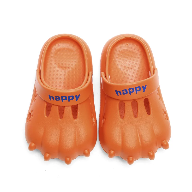 

Factory wholesale summer claw cute cartoon slippers sandals two wear EVA non-slip sandals new children